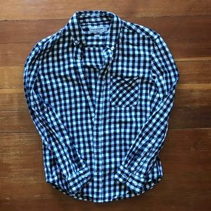 Black and White Flannel